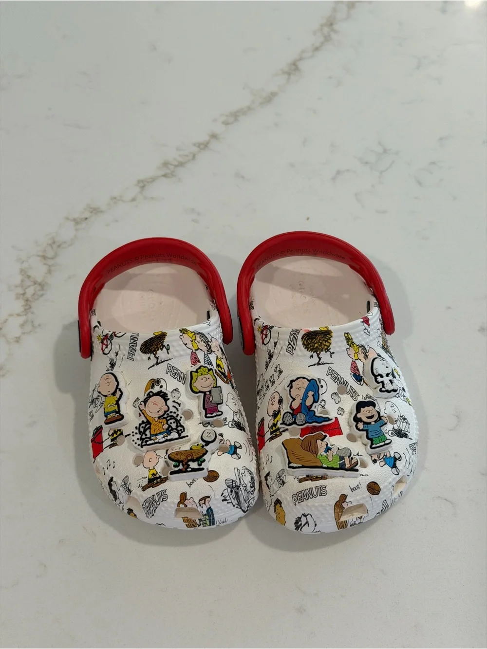 CROCS playful peanuts